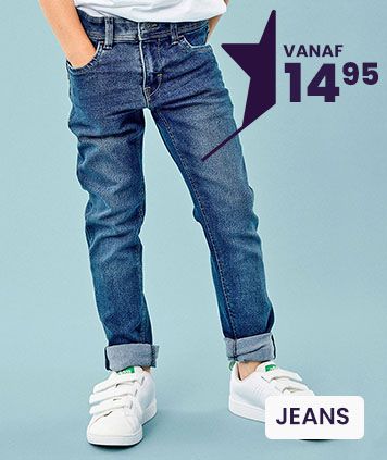 Jeans voor jongens