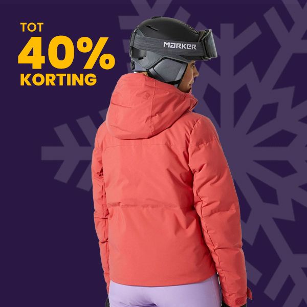 Wintersportkleding tot 40% korting
