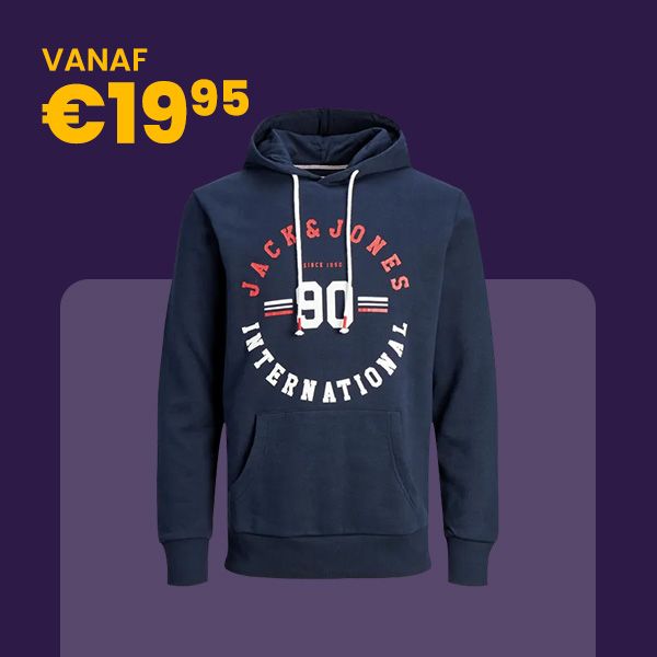 Sweaters vanaf €19,95