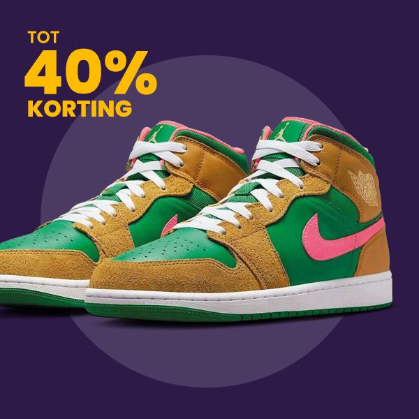 Nike tot 40% korting